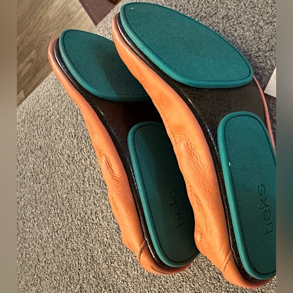 Tieks peach poppy - Picture 5 of 5